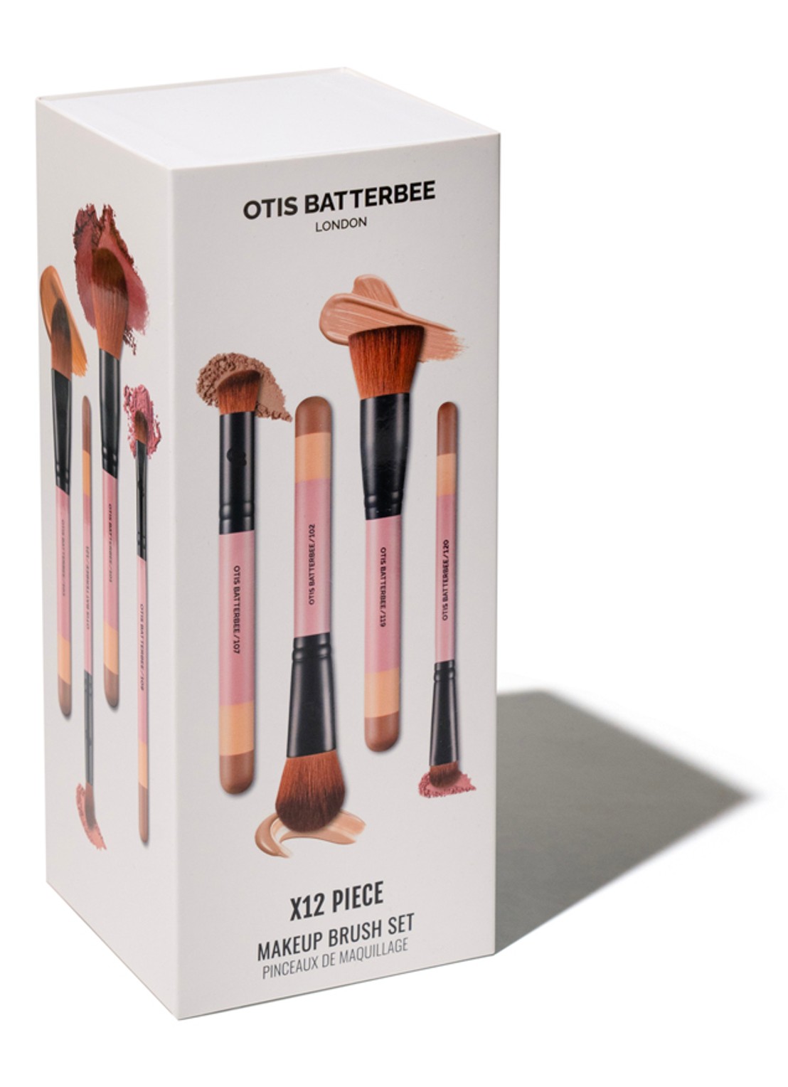 Otis Batterbee 12 Piece Make-up Brush Set - make- up kwasten set - detail 2 undefined