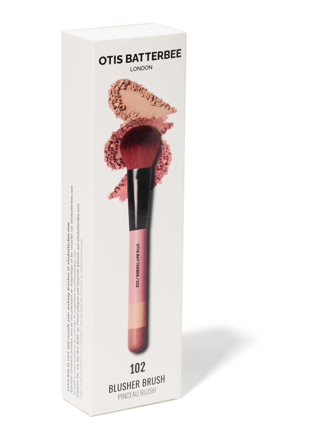 Otis Batterbee Blusher Make-up Brush 102 - blush kwast - detail 3 undefined