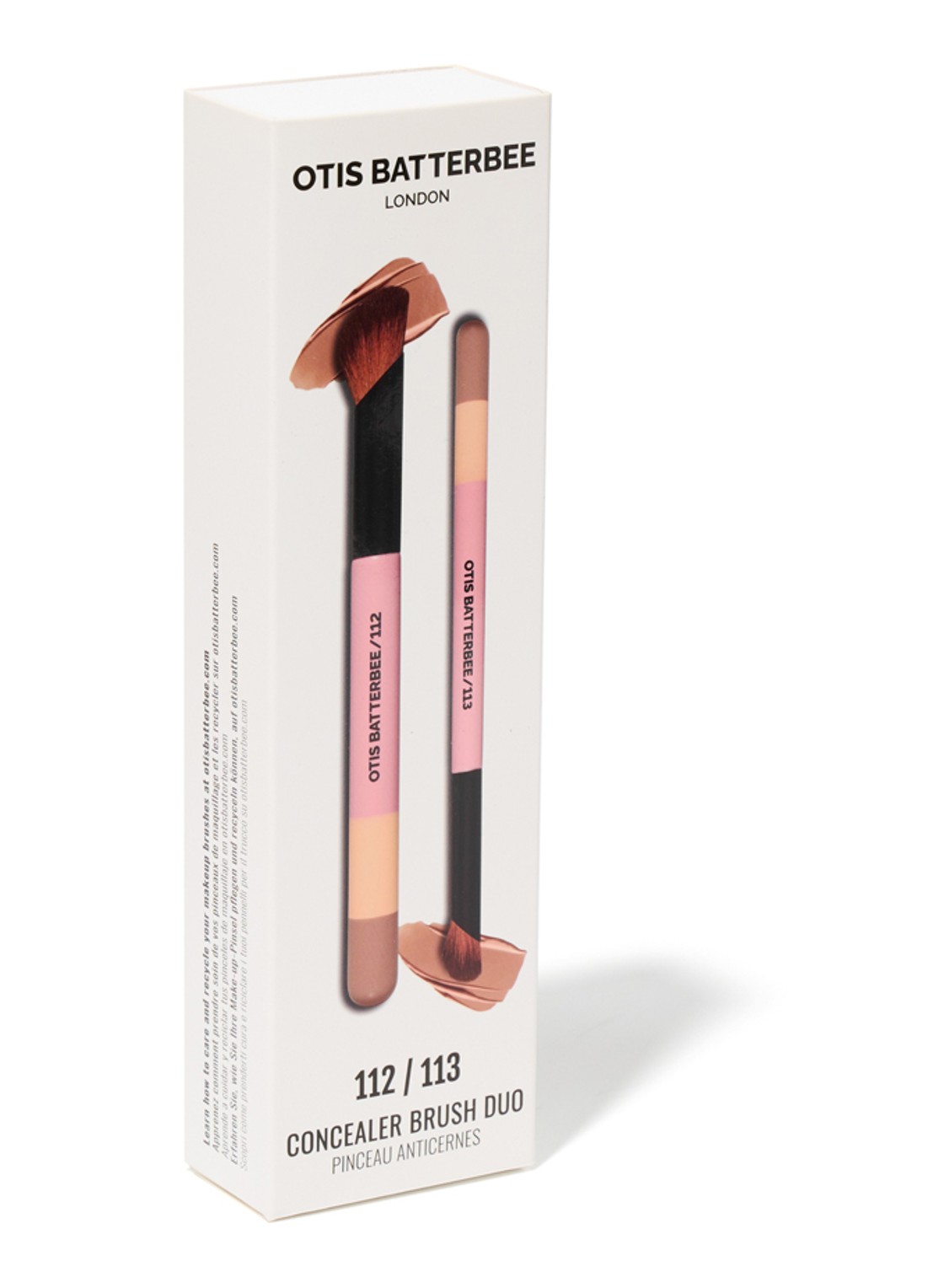 Otis Batterbee Concealer Make-up Brush Duo - make-up kwasten set - detail 2 undefined