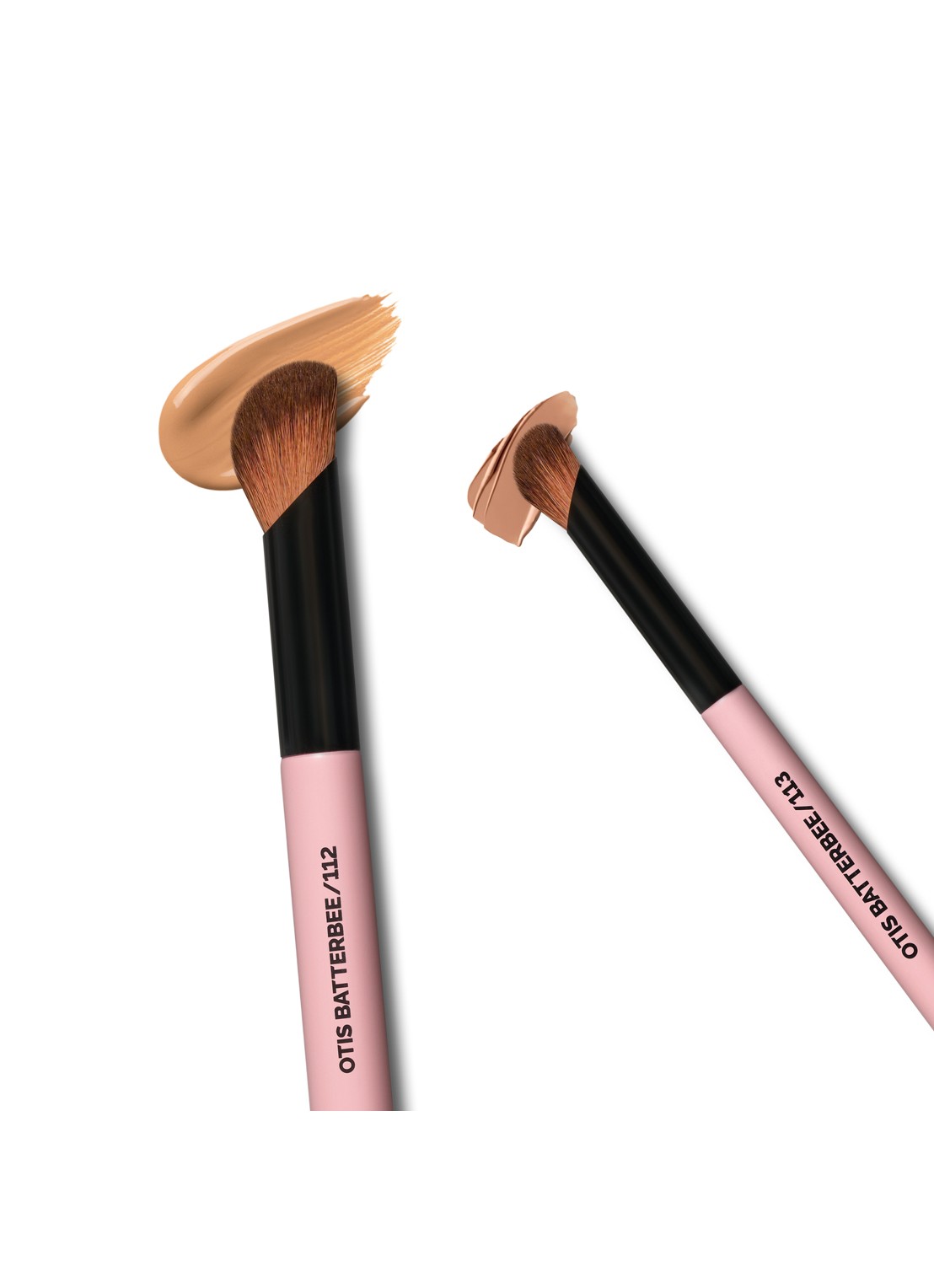 Otis Batterbee Concealer Make-up Brush Duo - make-up kwasten set - voorkant 4 undefined