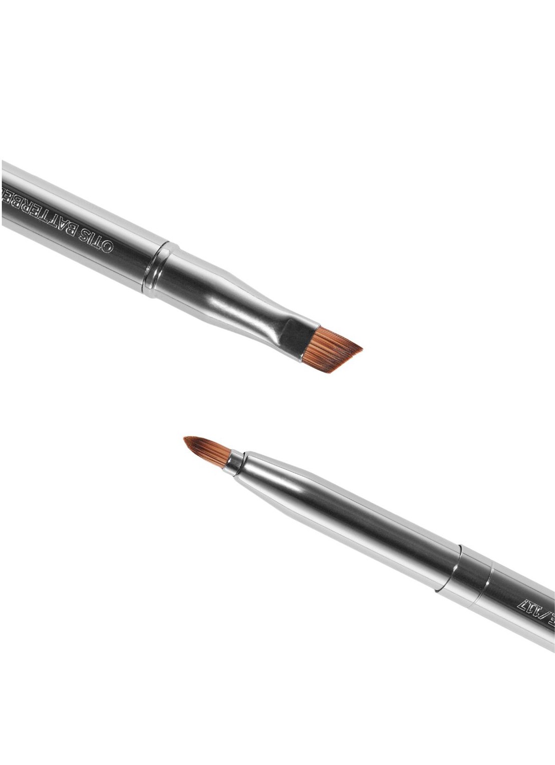 Otis Batterbee Double Ended Lip & Eye Brush Duo - make-up kwasten set - achterkant 3 undefined