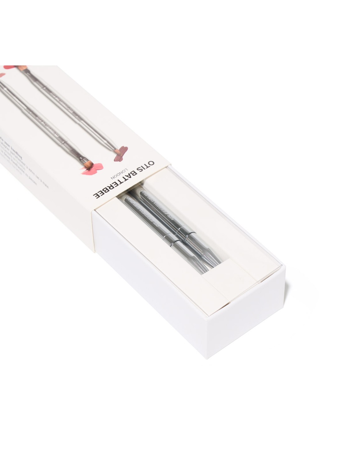 Otis Batterbee Double Ended Lip & Eye Brush Duo - make-up kwasten set - detail 7 undefined