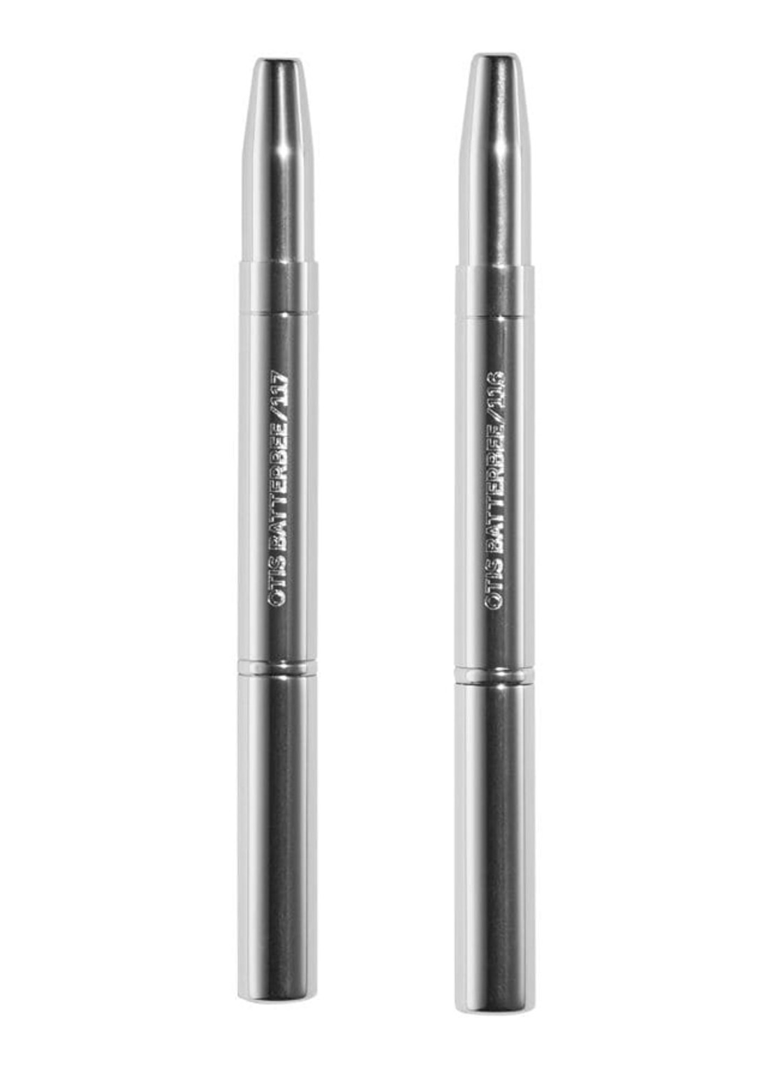 Otis Batterbee Double Ended Lip & Eye Brush Duo - make-up kwasten set - voorkant 2 undefined
