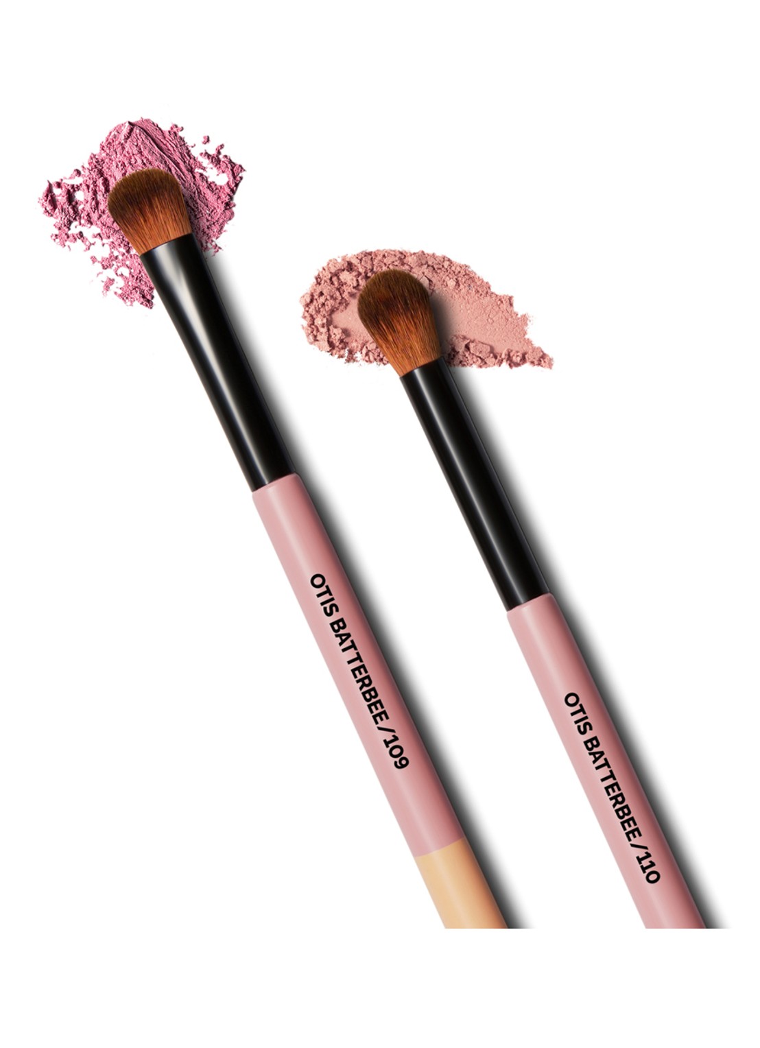 Otis Batterbee Eye Make-up Brush Duo - make-up kwasten set  - voorkant 2 undefined