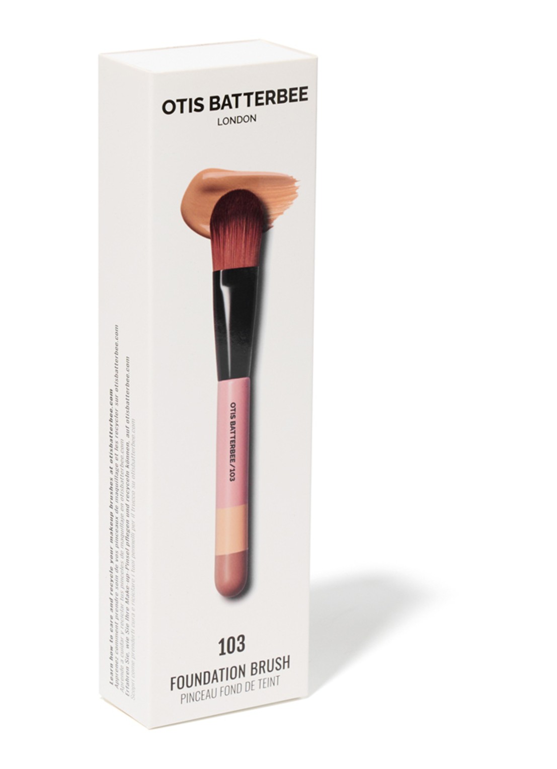 Otis Batterbee Foundation Make-up Brush 103 - foundationkwast - detail 4 undefined
