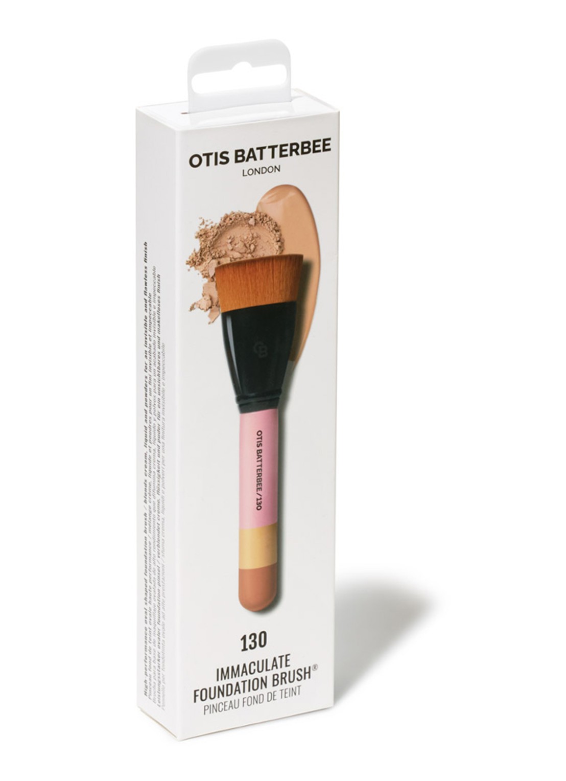 Otis Batterbee Immaculate Foundation Brush 130 - foundationkwast - detail 2 undefined