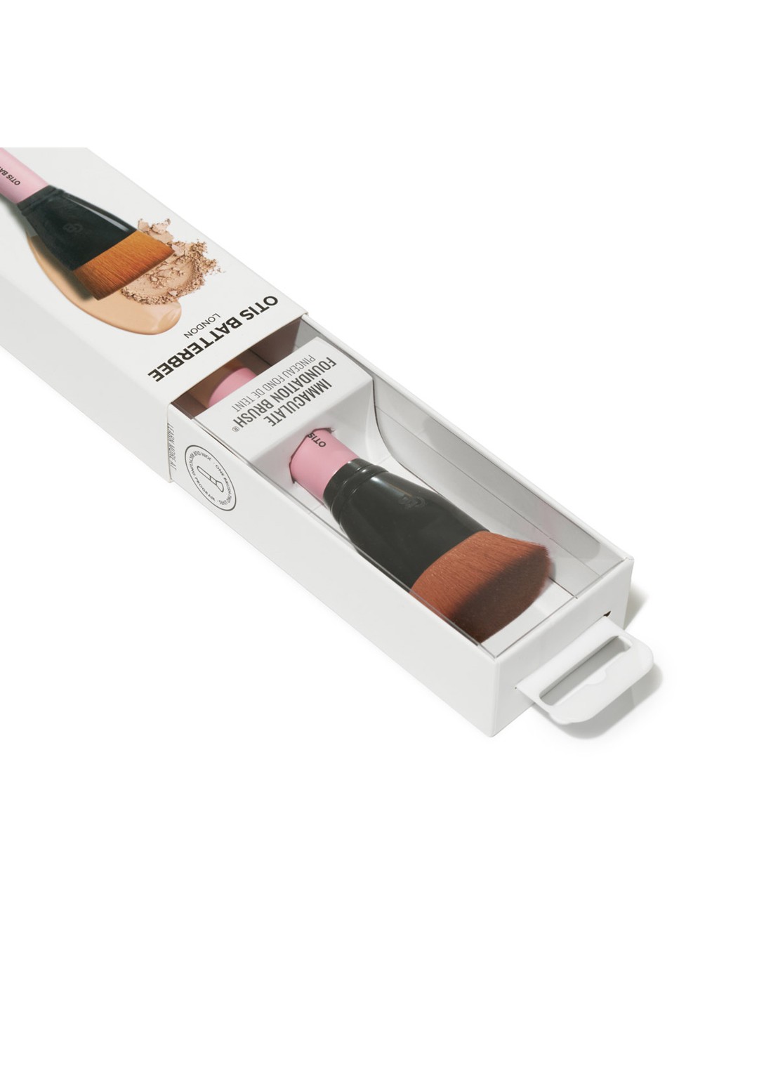 Otis Batterbee Immaculate Foundation Brush 130 - foundationkwast - detail 3 undefined
