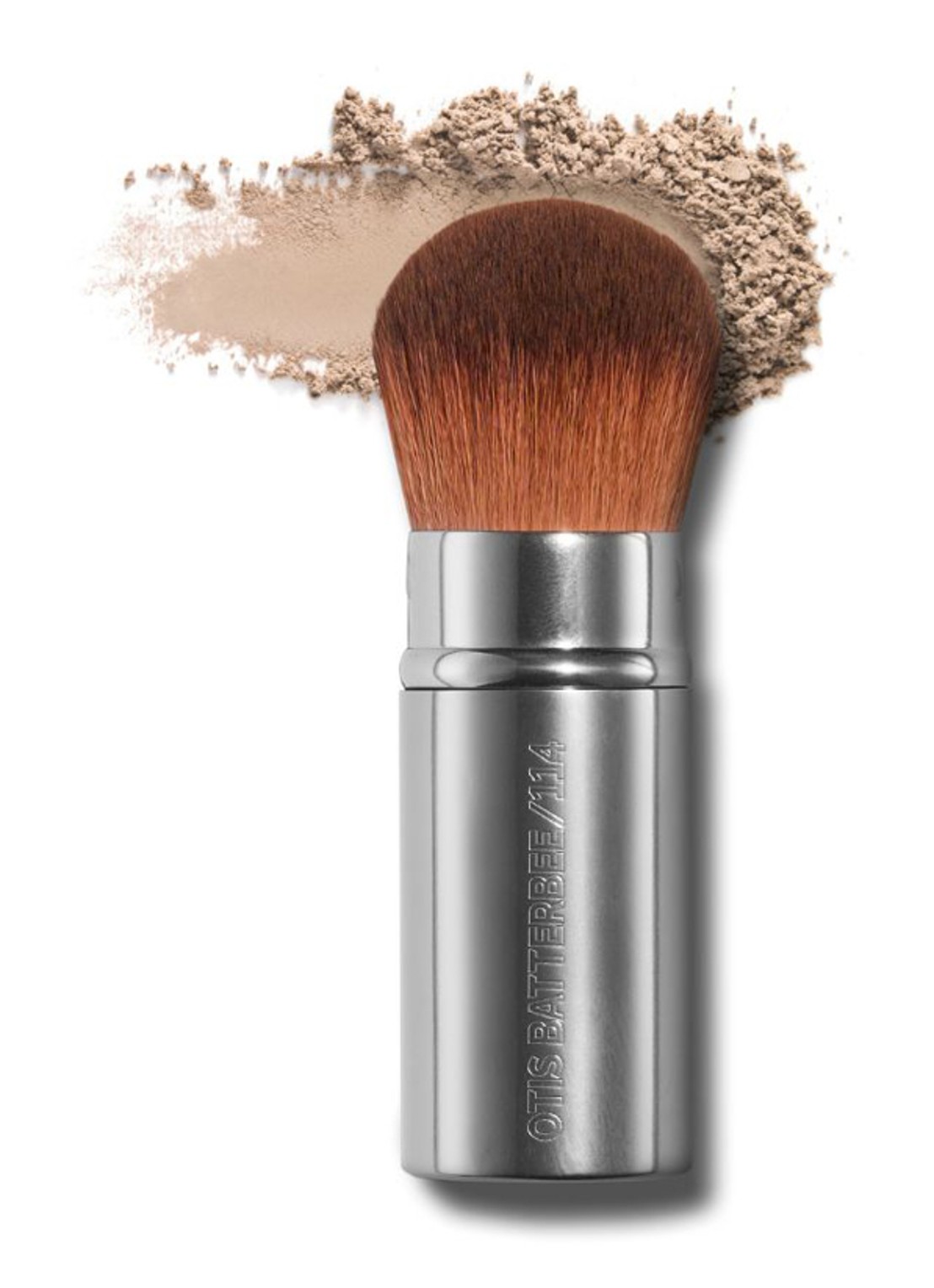 Otis Batterbee Retractable Magic Powder Brush 114 - poederkwast - voorkant undefined