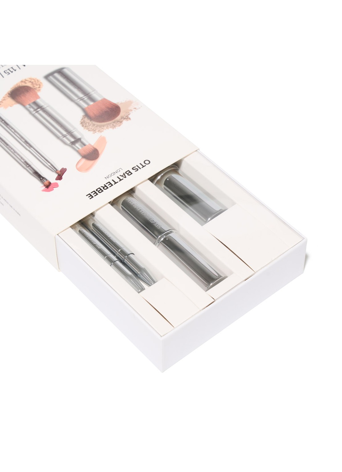 Otis Batterbee Retractable Make-up Brush Edit - make- up kwasten set - detail 3 undefined