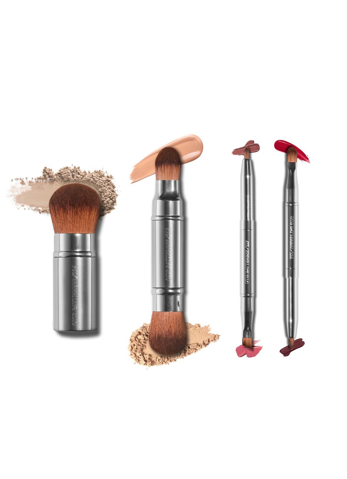 Otis Batterbee Retractable Make-up Brush Edit - make- up kwasten set - voorkant 5 undefined