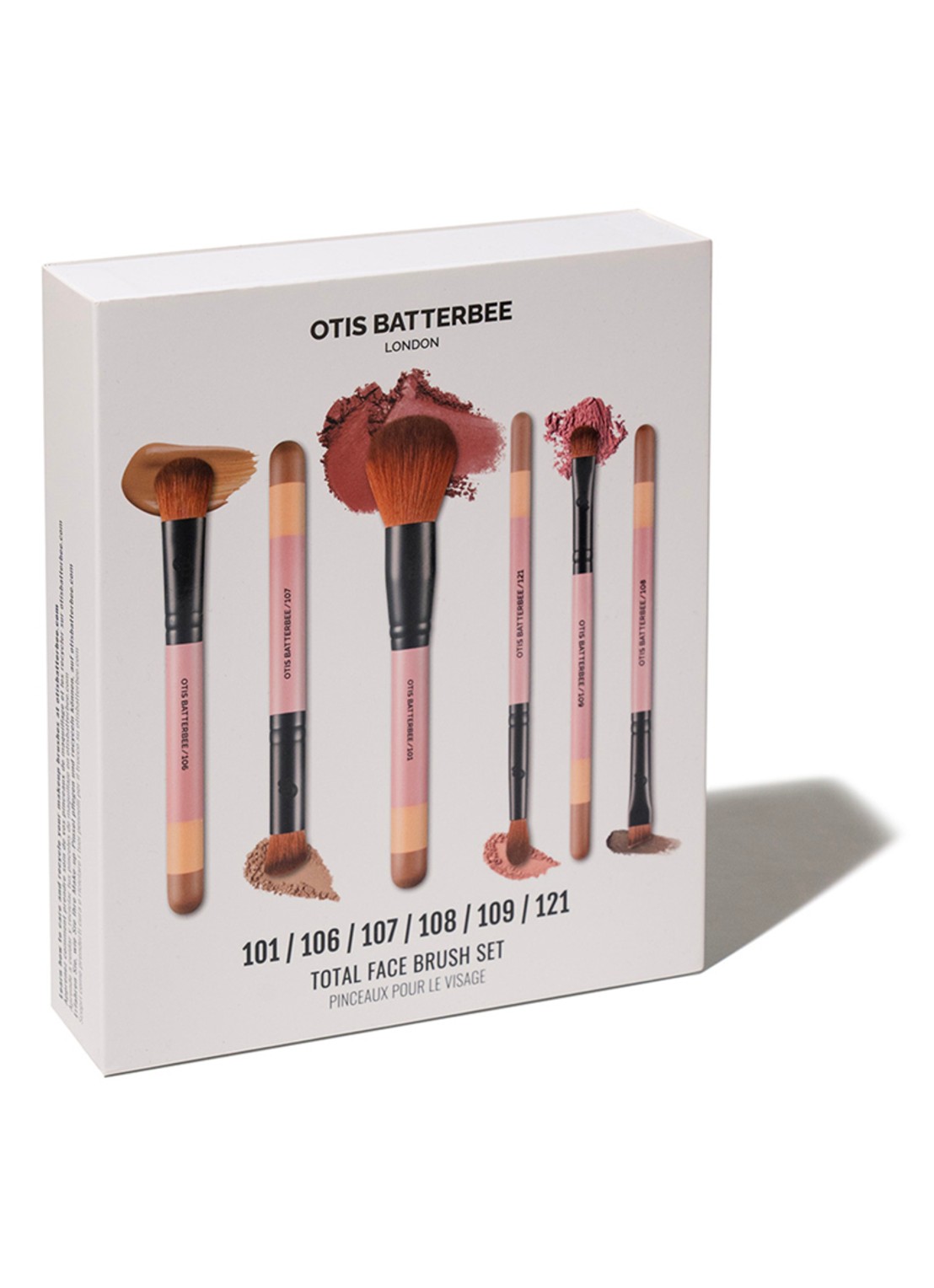 Otis Batterbee Total Face Make-up Brush Set -  make-up kwasten set - detail 4 undefined