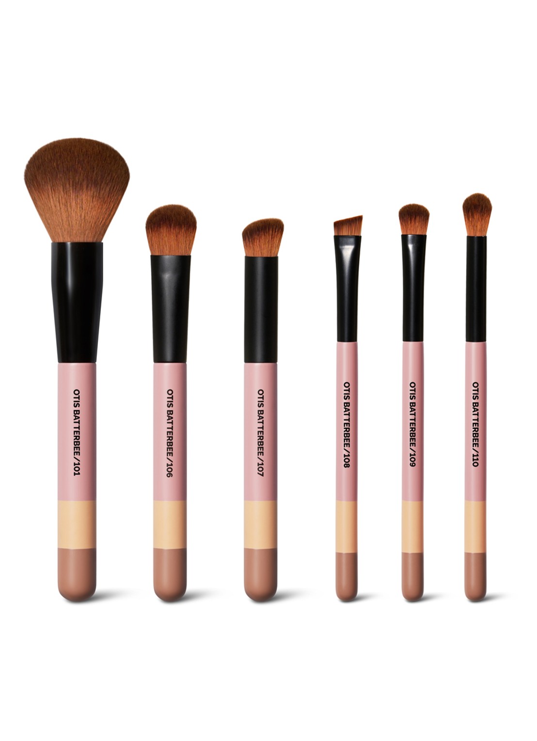 Otis Batterbee Total Face Make-up Brush Set -  make-up kwasten set - voorkant undefined