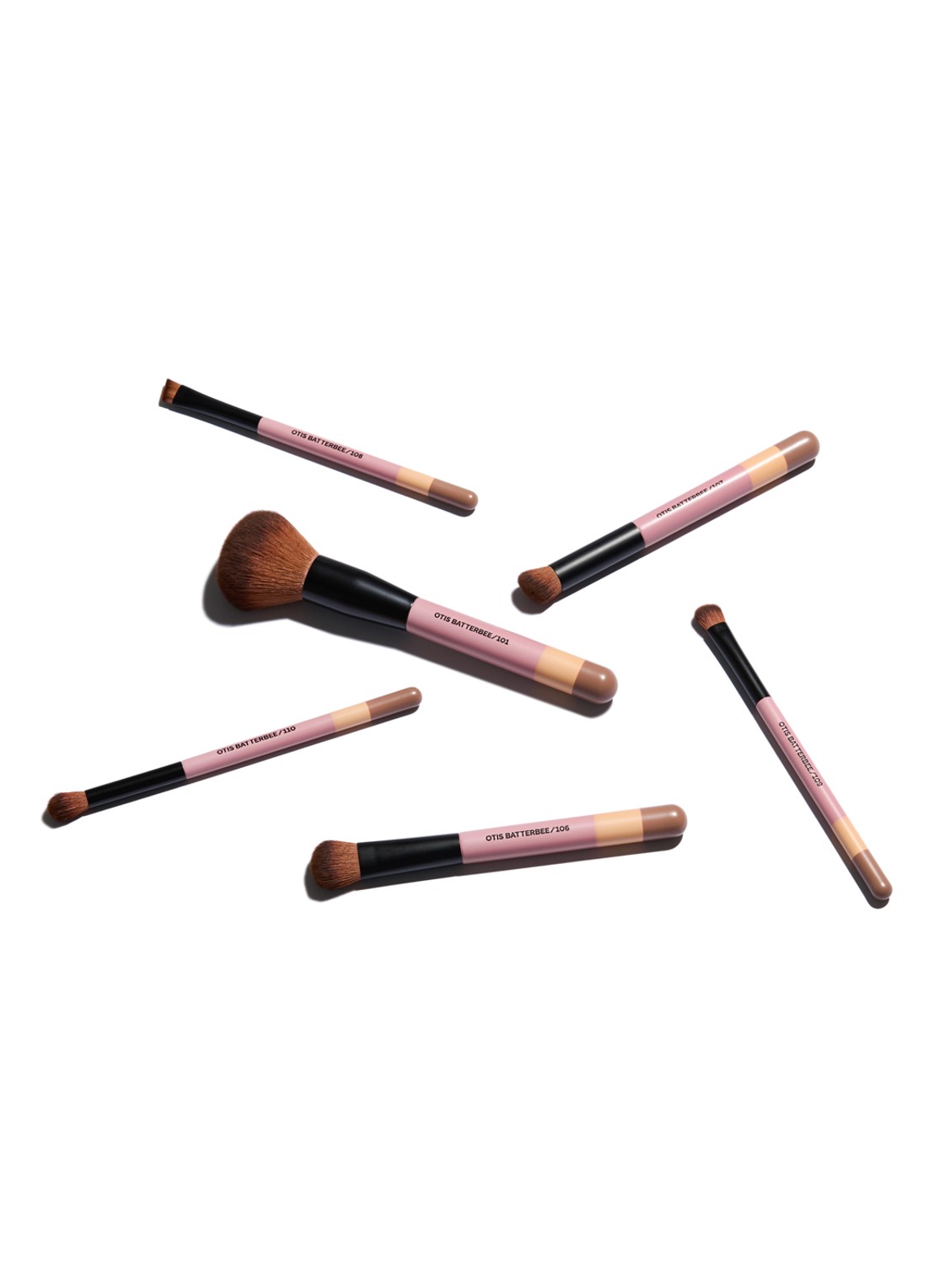 Otis Batterbee Total Face Make-up Brush Set -  make-up kwasten set - voorkant 2 undefined