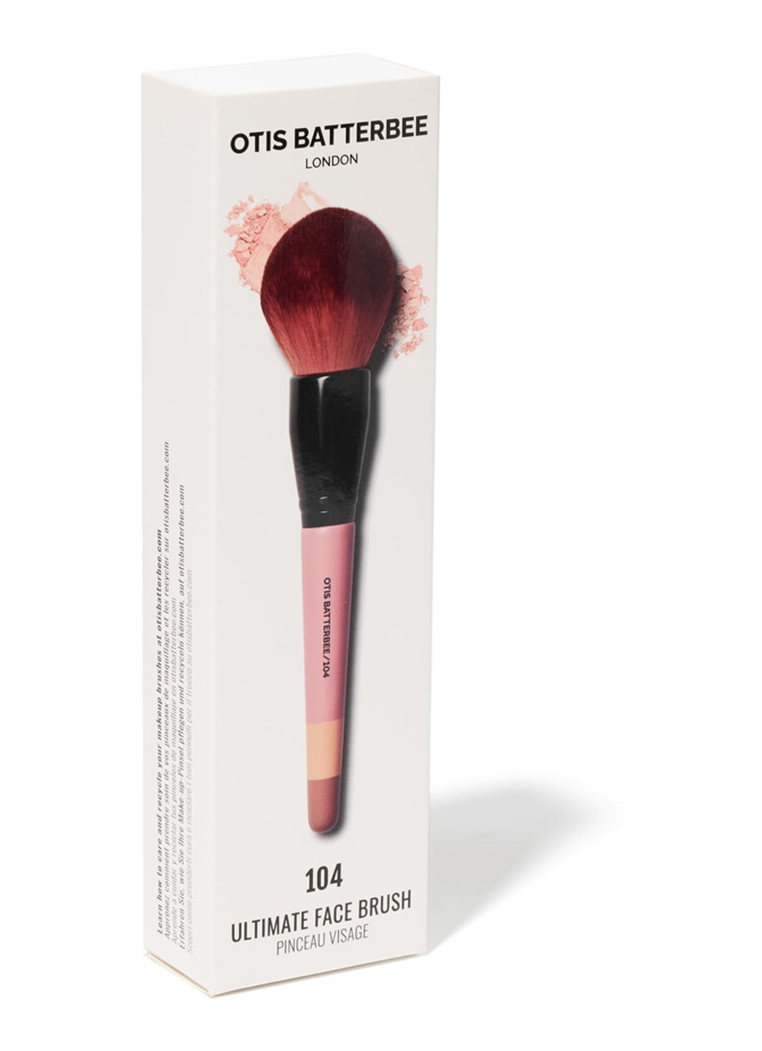 Otis Batterbee Ultimate Bronzer Make-up Brush 104 - bronzer kwast  - detail 5 undefined