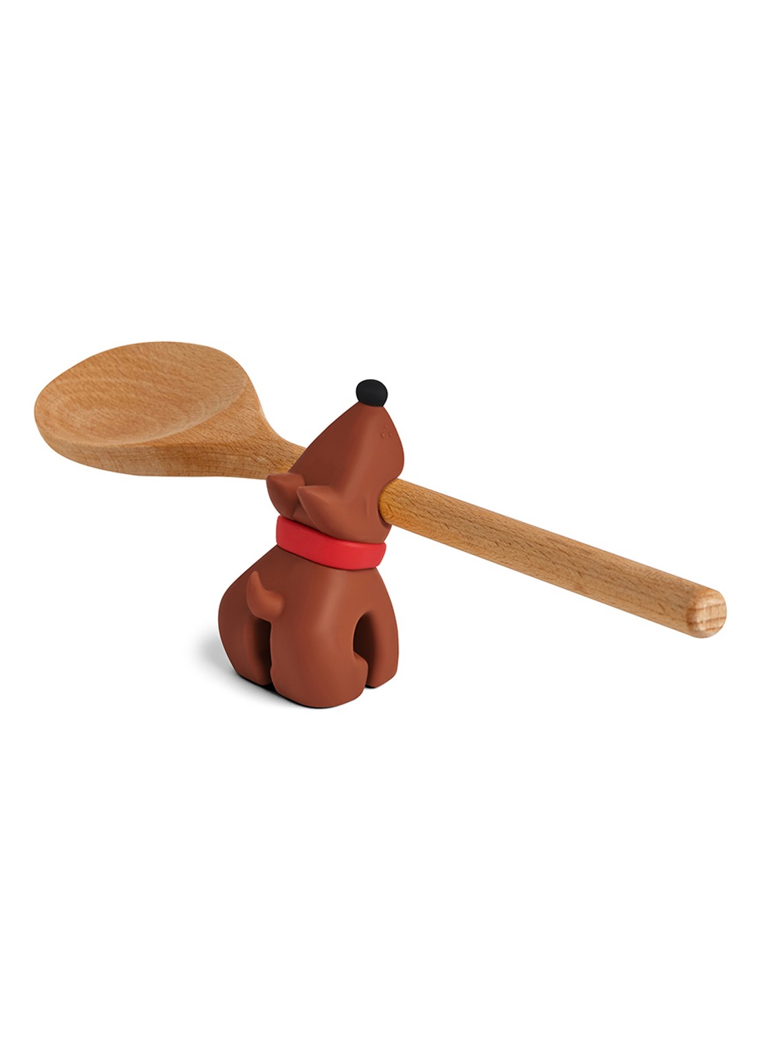 Ototo Buddy lepelhouder - detail bruin