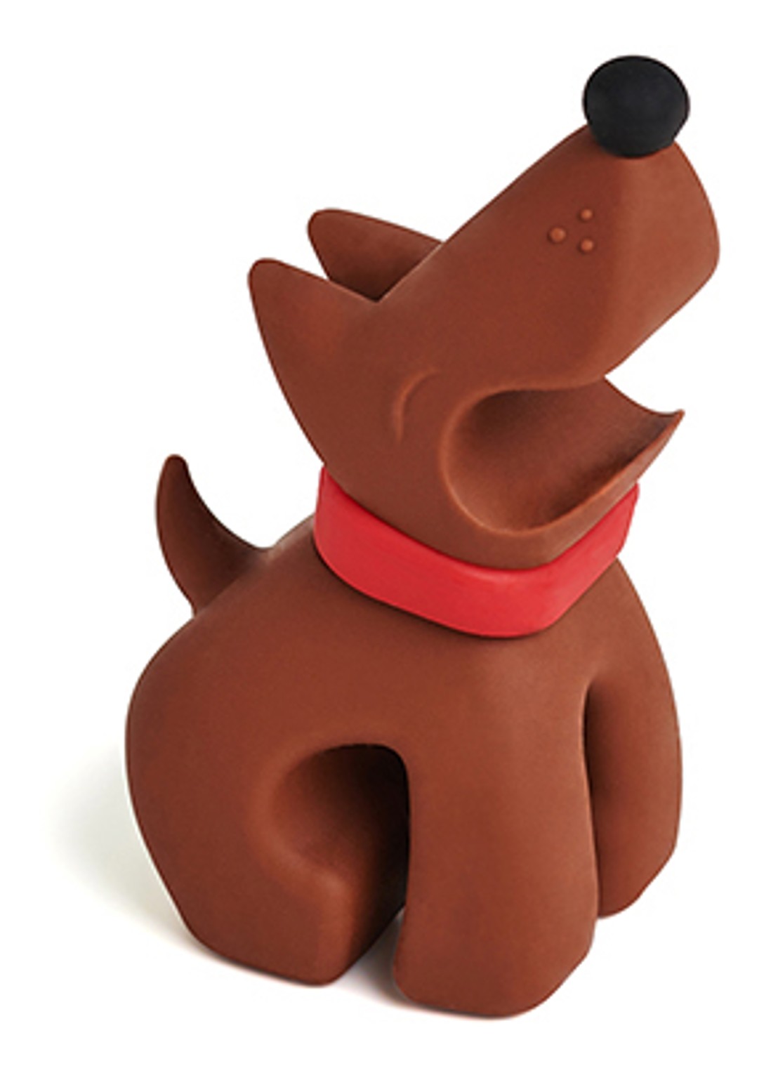 Ototo Buddy lepelhouder - voorkant 6 bruin