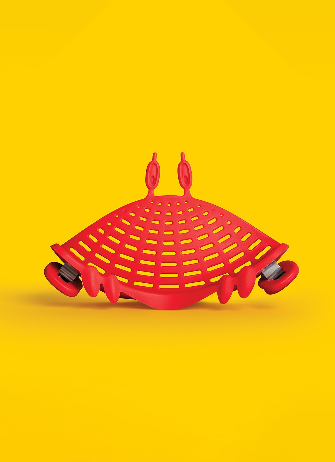 Ototo Crabby vergiet  - achterkant rood