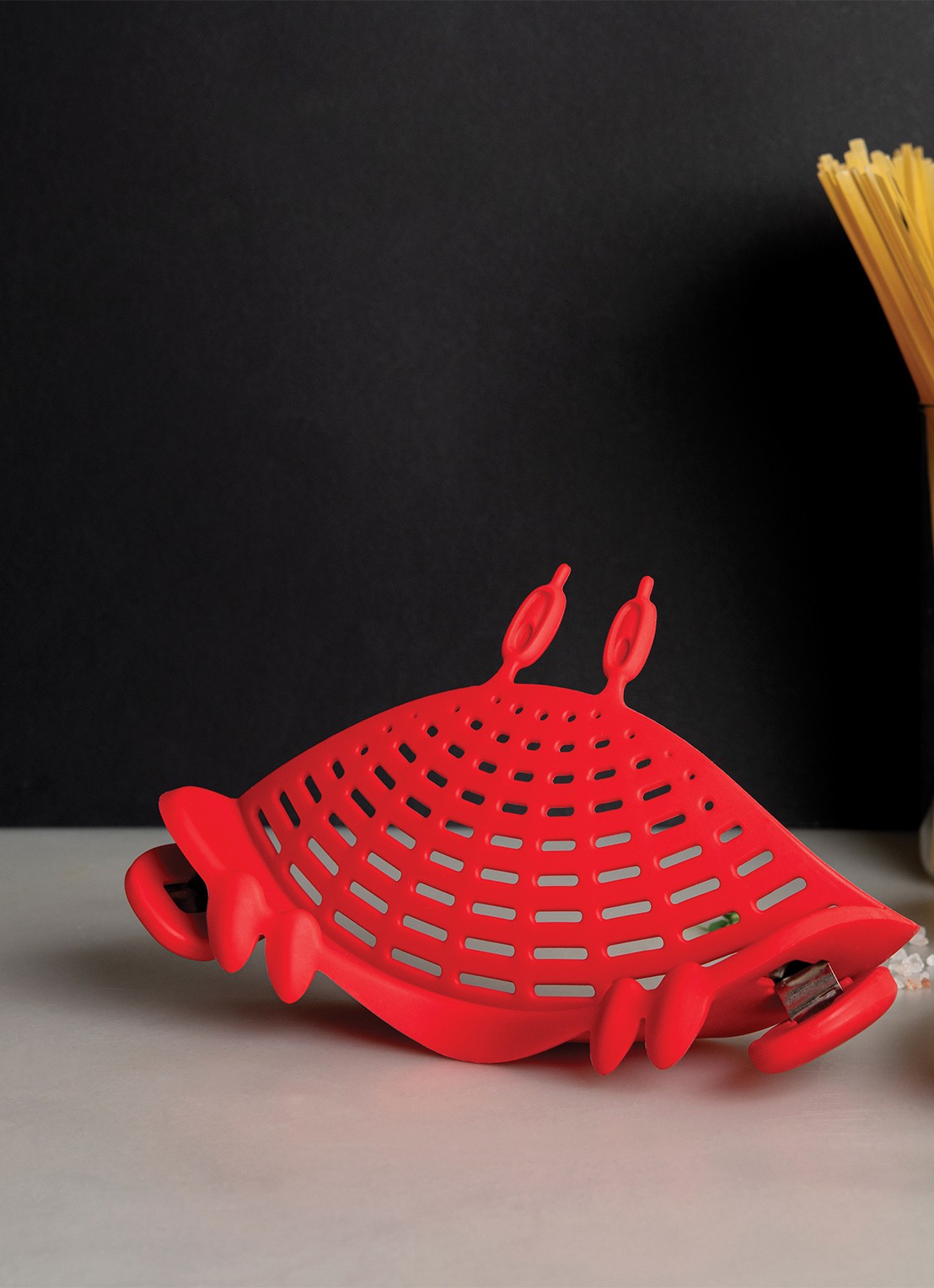 Ototo Crabby vergiet  - detail 3 rood
