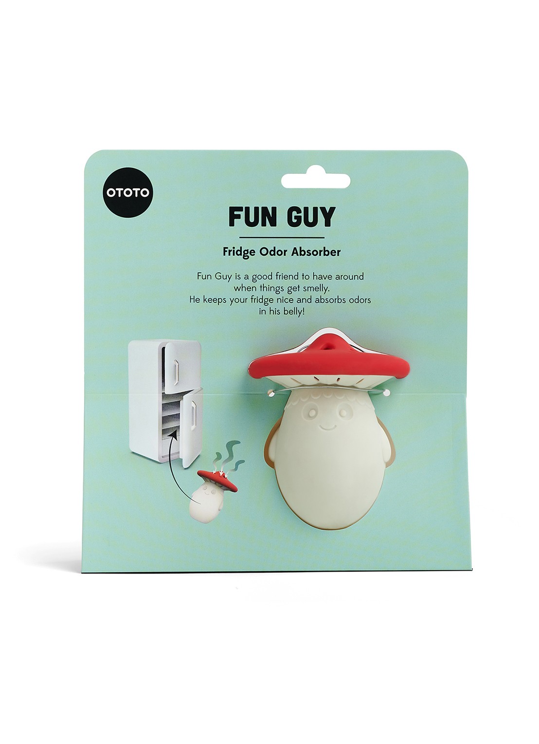 Ototo Fun Guy geurvreter  - detail 5 rood
