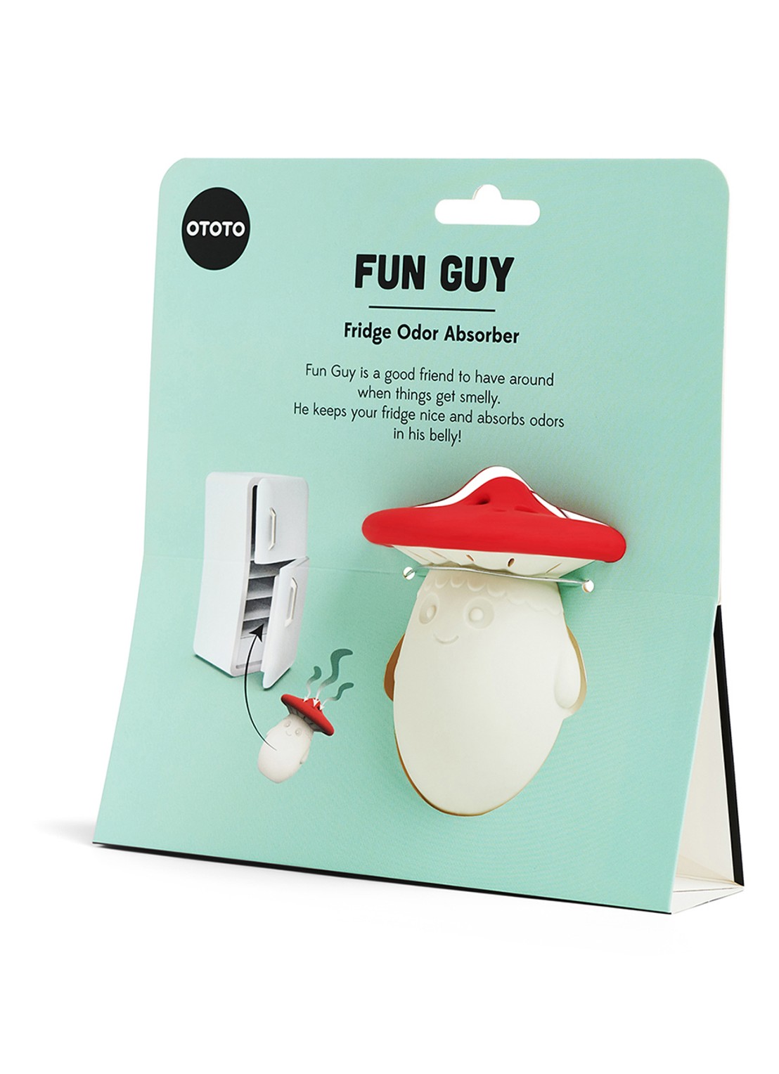 Ototo Fun Guy geurvreter  - detail 6 rood
