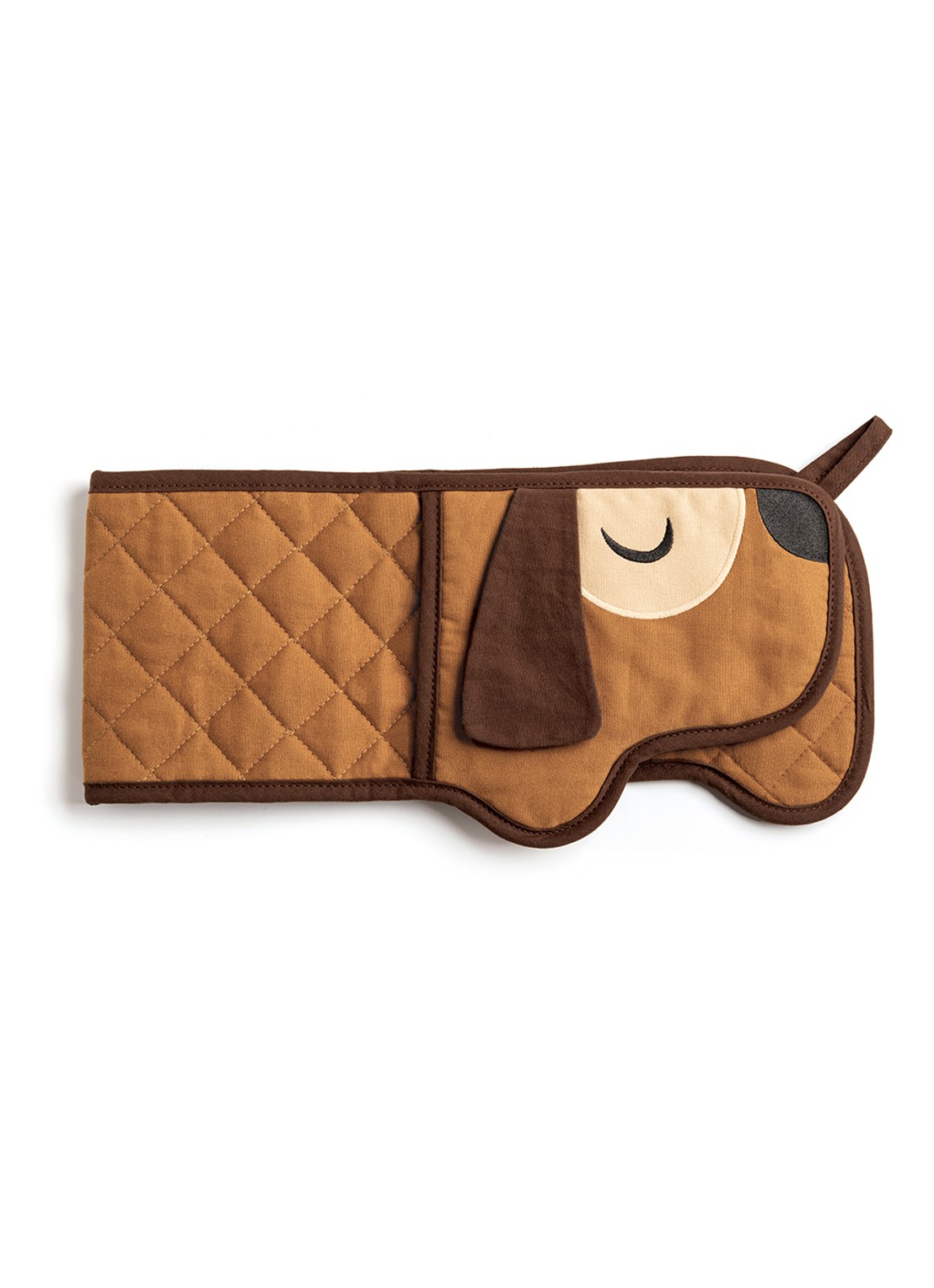 Ototo Hot-Dog ovenwant  - detail bruin