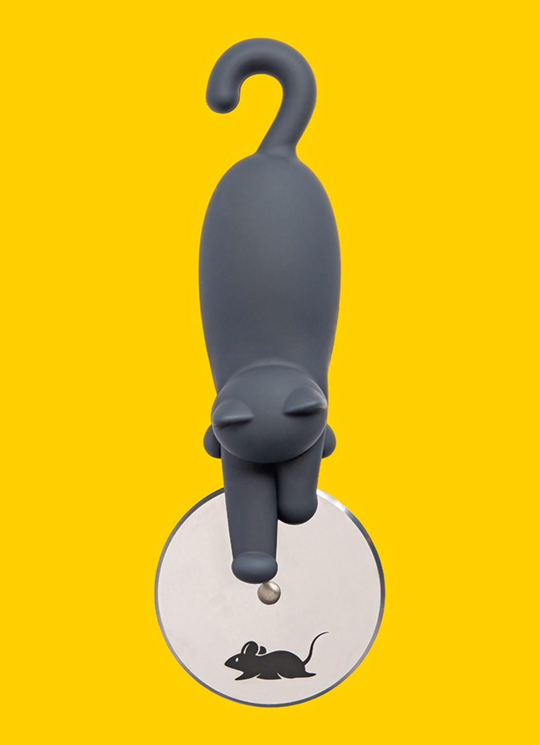 Ototo Kitty-Cut pizzasnijder  - detail 3 grijs