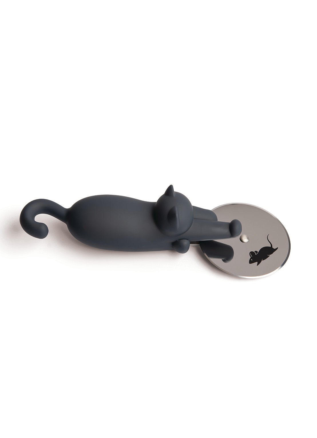 Ototo Kitty-Cut pizzasnijder  - voorkant 6 grijs