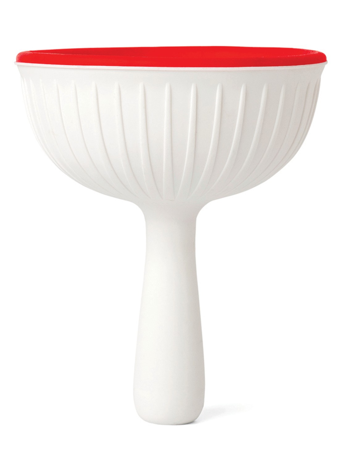 Ototo Magic Mushroom trechter  - achterkant rood