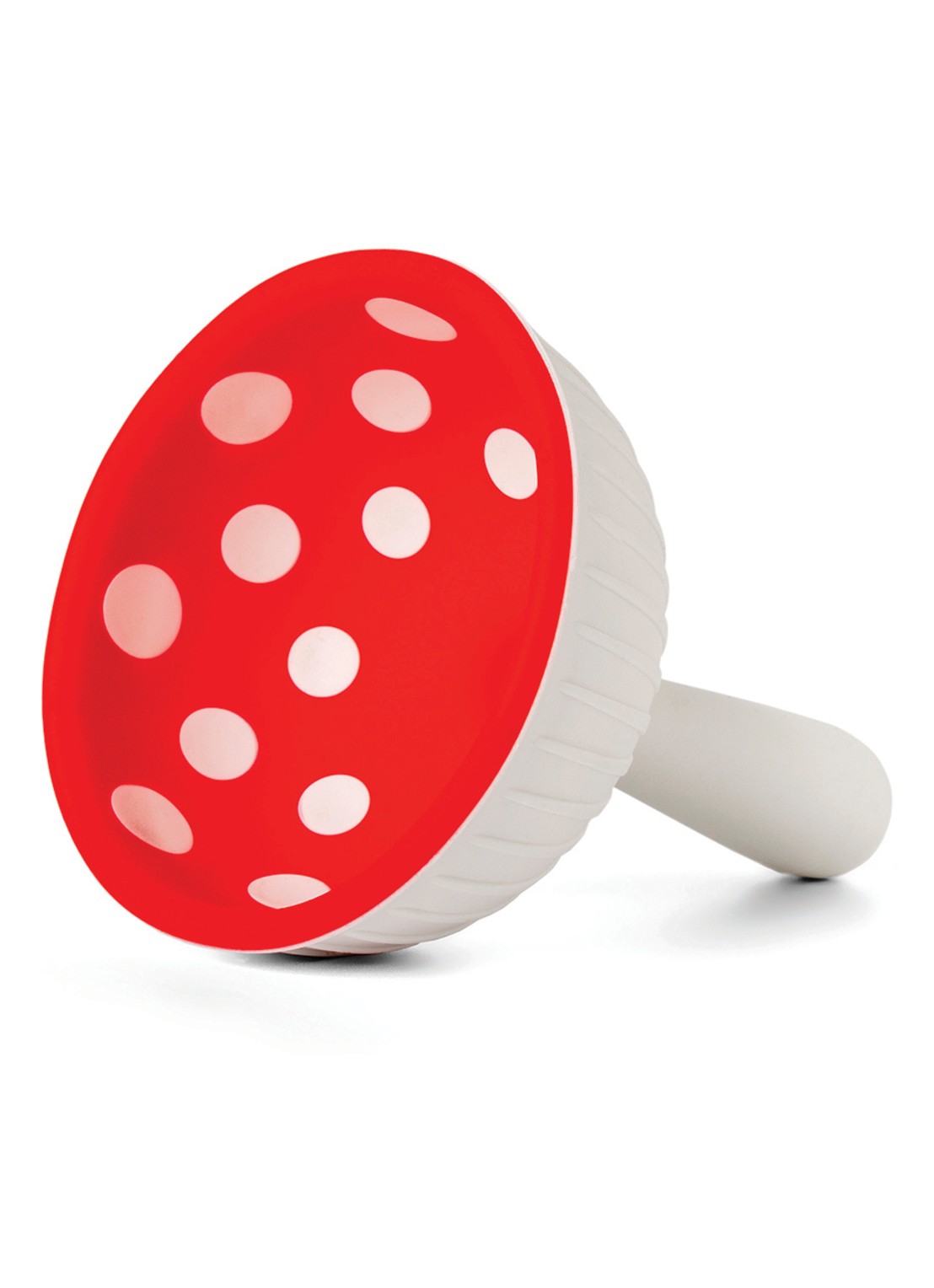 Ototo Magic Mushroom trechter  - detail 4 rood