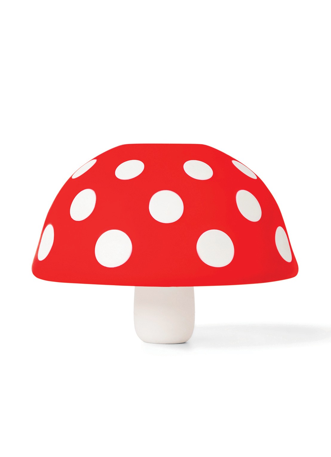 Ototo Magic Mushroom trechter  - voorkant 8 rood