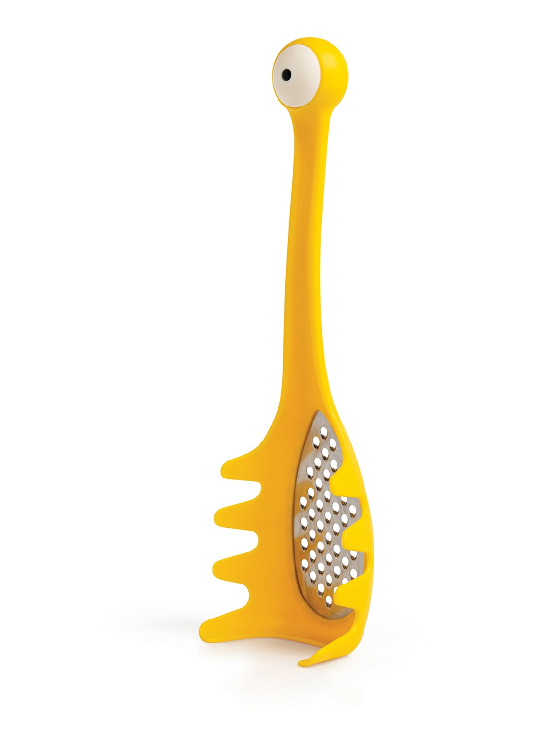 Ototo Multi Monster pastalepel en rasp  - achterkant 3 geel