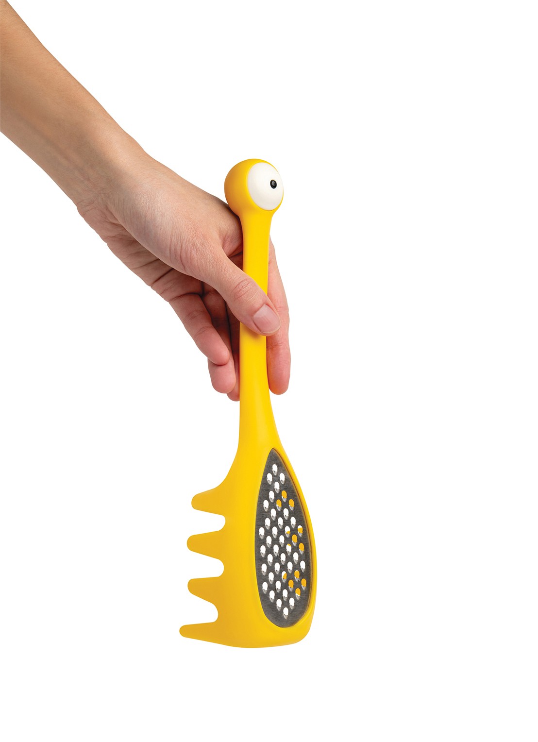 Ototo Multi Monster pastalepel en rasp  - detail 6 geel