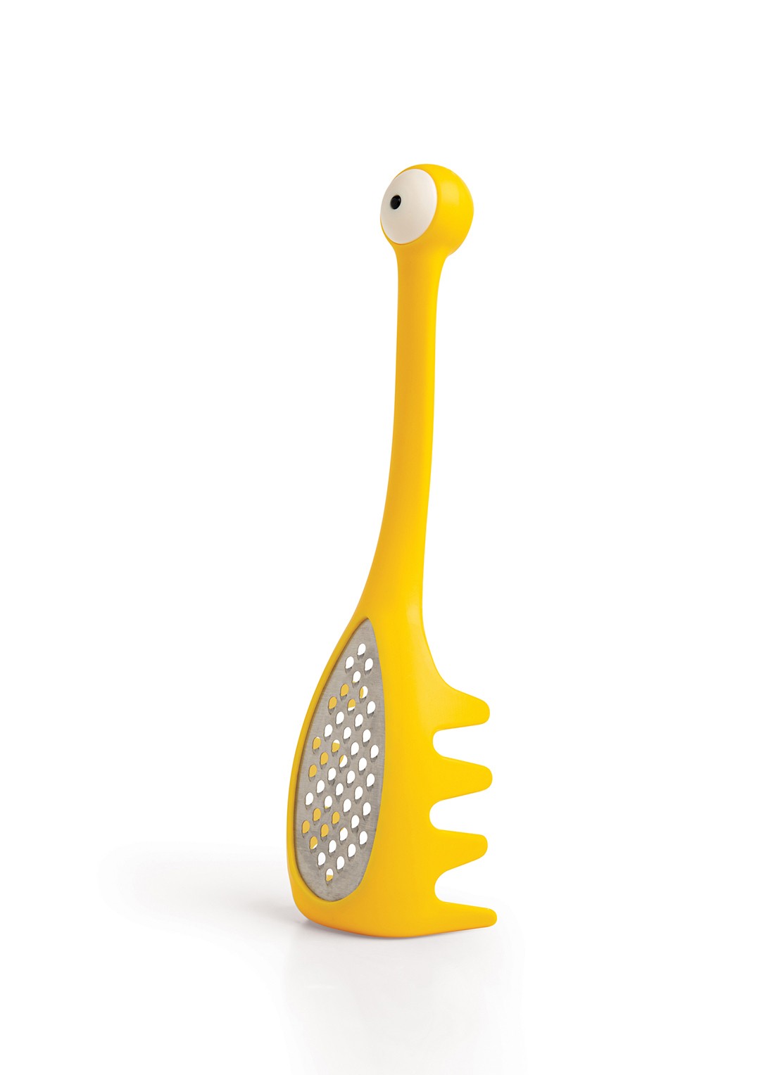 Ototo Multi Monster pastalepel en rasp  - voorkant geel