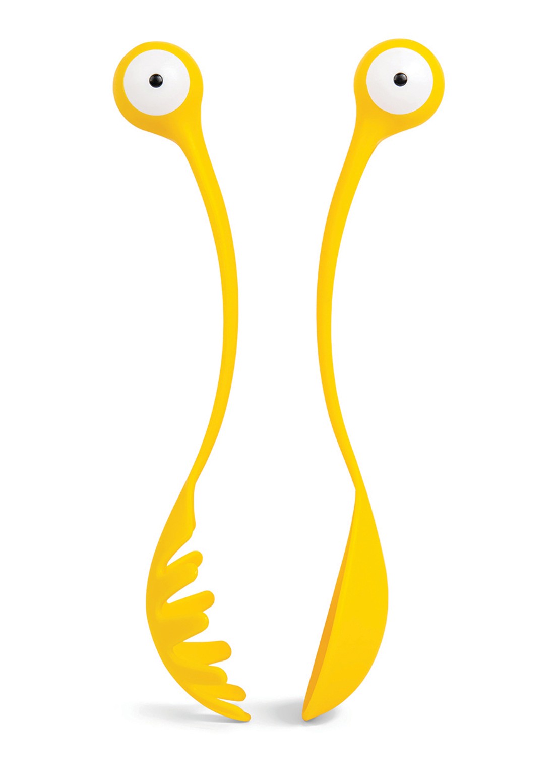 Ototo Pasta Monsters pasta & opscheplepel - voorkant 2 geel