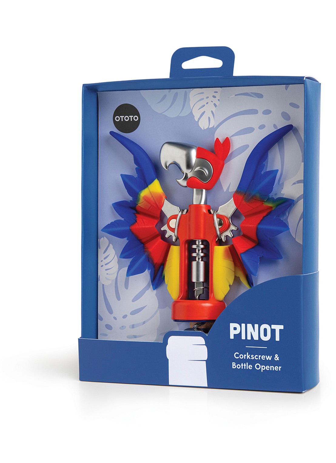 Ototo Pinot kurkentrekker  - detail 3 rood
