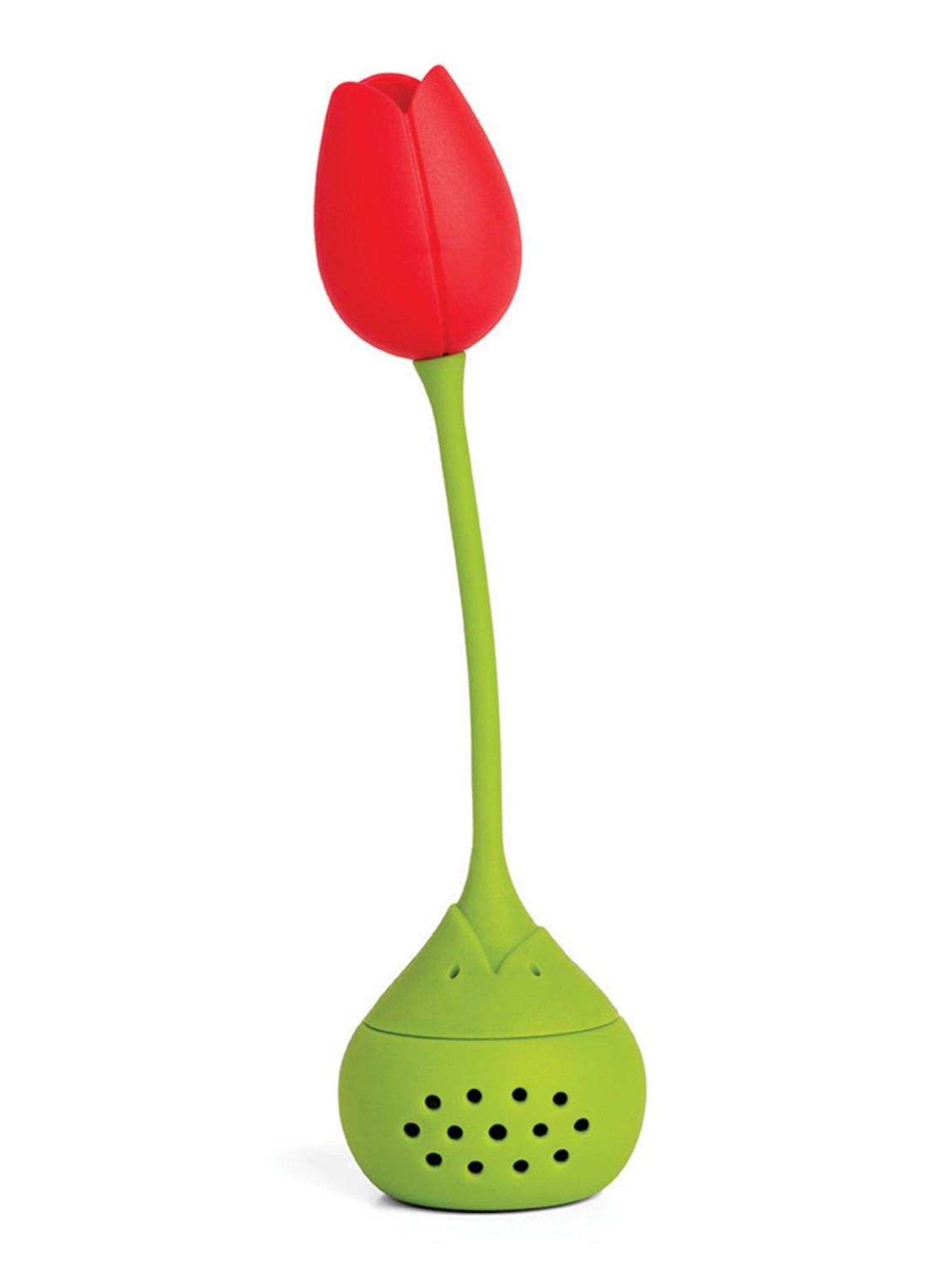 Ototo Tulip theefilter - voorkant rood