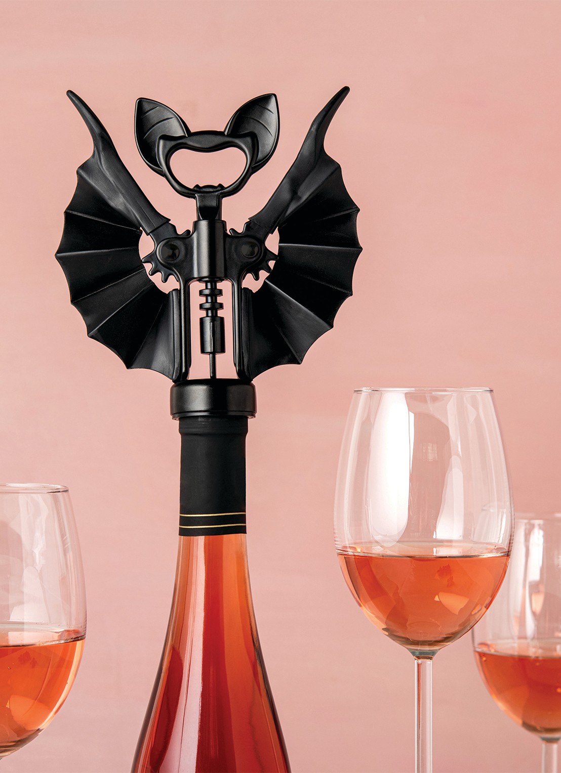 Ototo Vino kurkentrekker en flesopener - detail 6 zwart