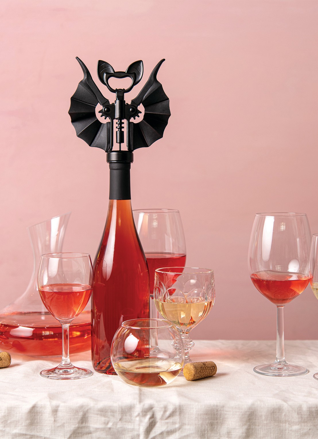 Ototo Vino kurkentrekker en flesopener - detail 8 zwart