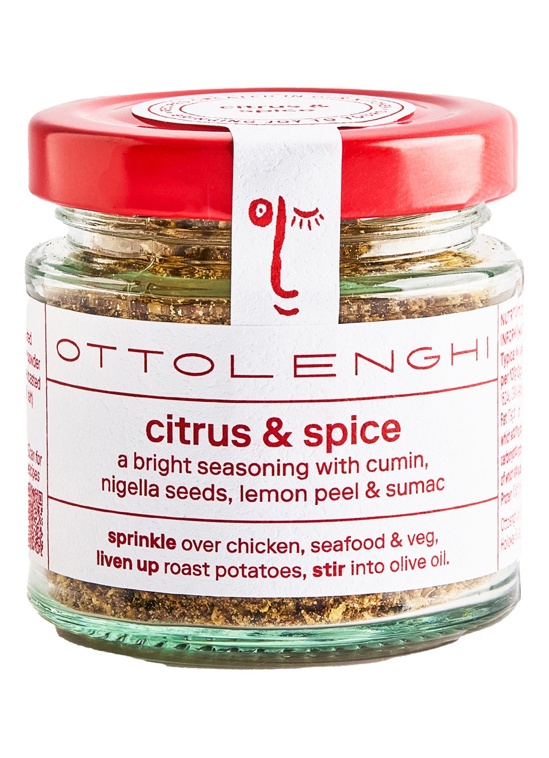 Ottolenghi Citrus- en kruidenmix 50 gram - voorkant undefined