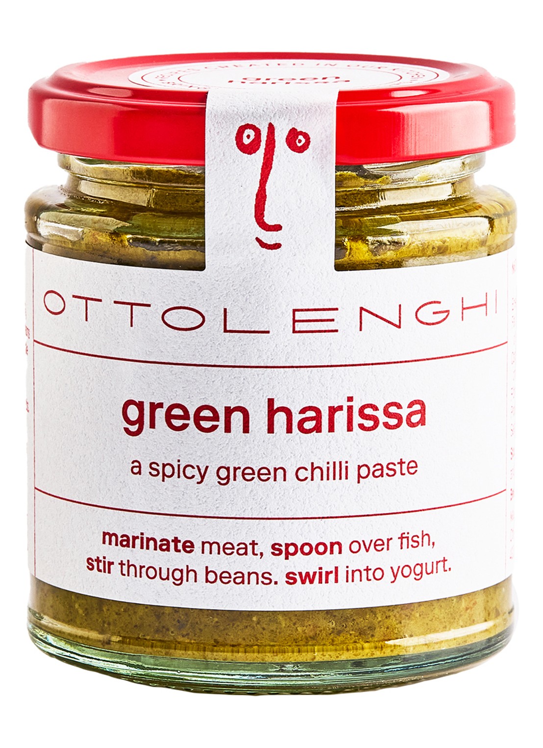 Ottolenghi Groene harissa 170 gram - voorkant undefined