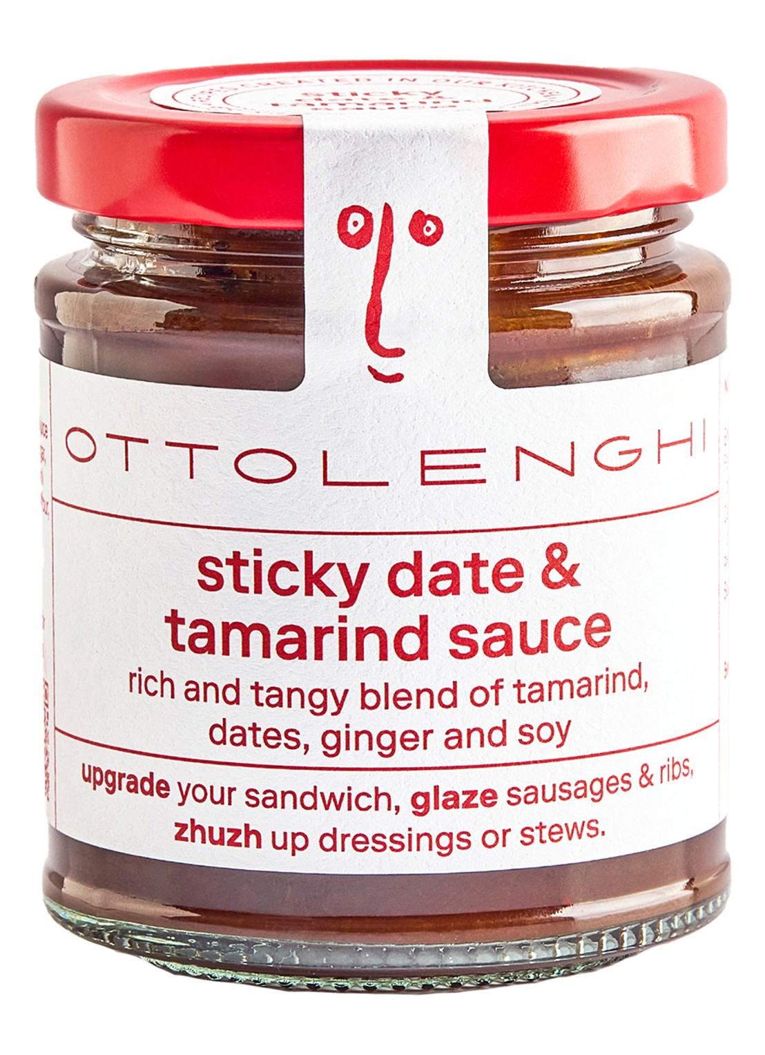 Ottolenghi Sticky dadel- en tamarindesaus 180 g - voorkant undefined