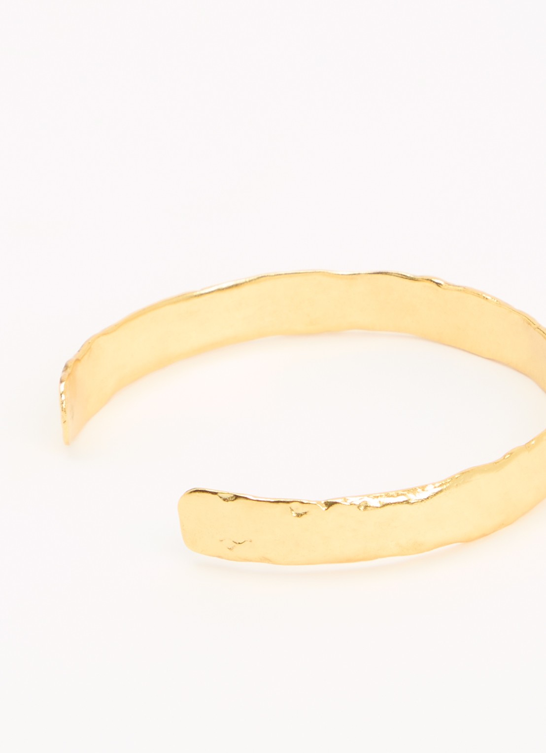 Ottoman Hands Dela Bangle verguld - detail 3 goud