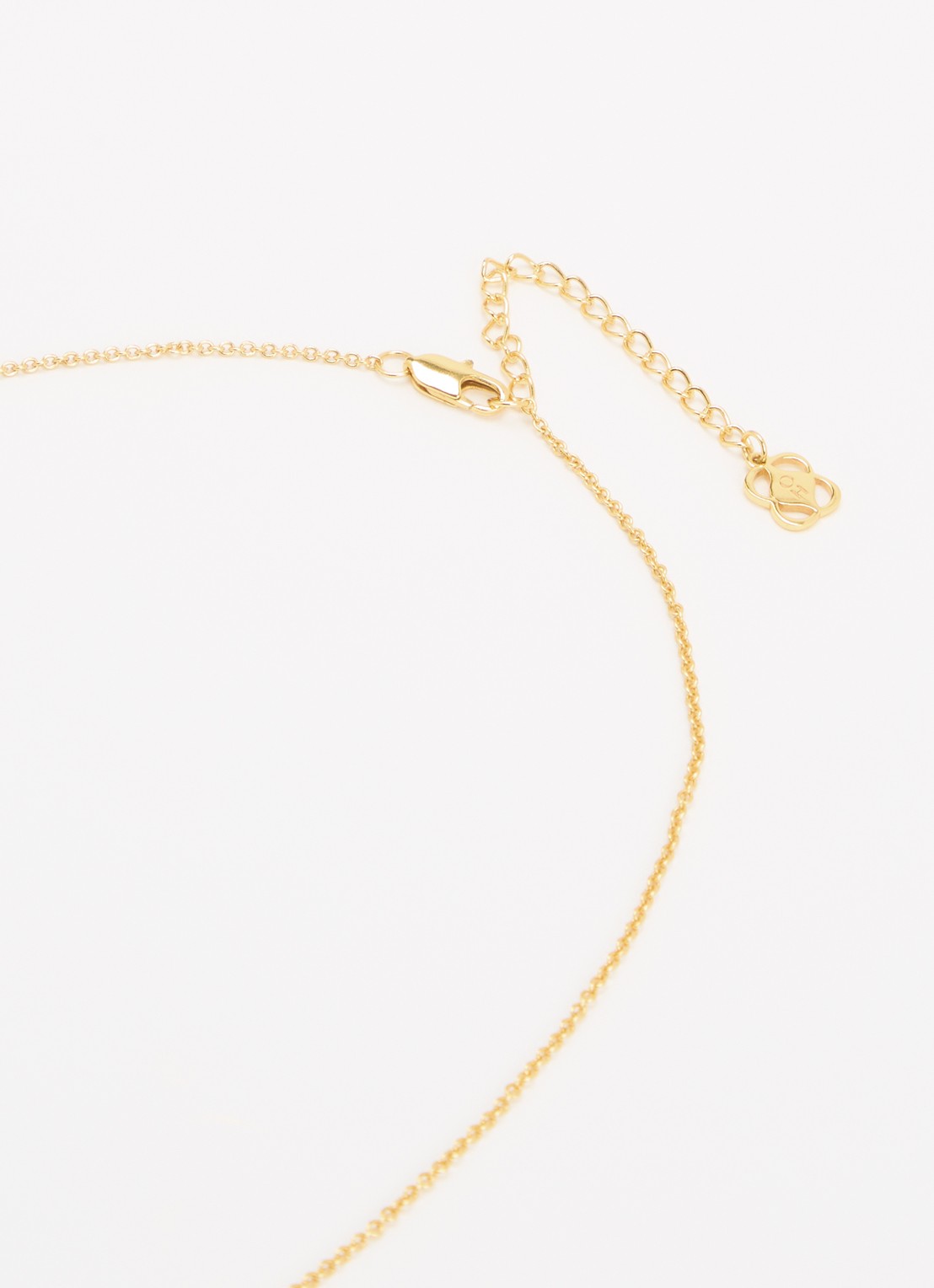 Ottoman Hands Lapis Star ketting verguld - detail 4 goud
