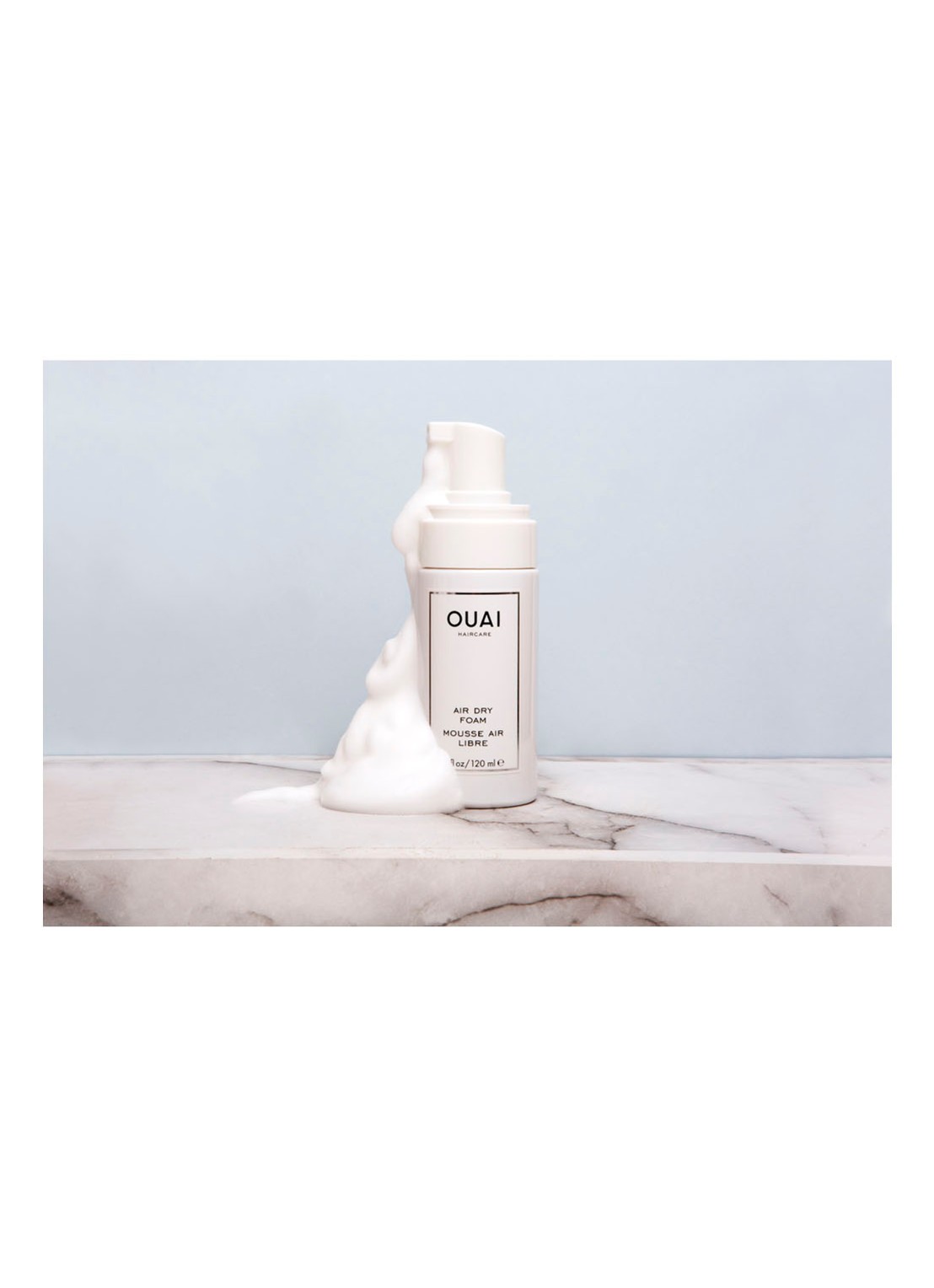 OUAI Air Dry Foam - stylingmousse - detail 4 undefined
