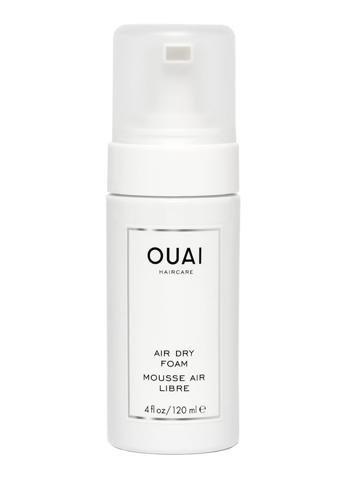 OUAI Air Dry Foam - stylingmousse - voorkant undefined