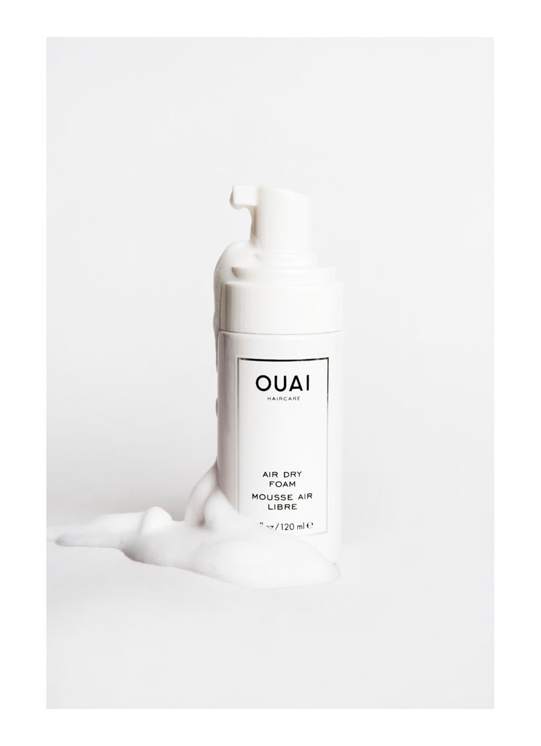OUAI Air Dry Foam - stylingmousse - voorkant 2 undefined