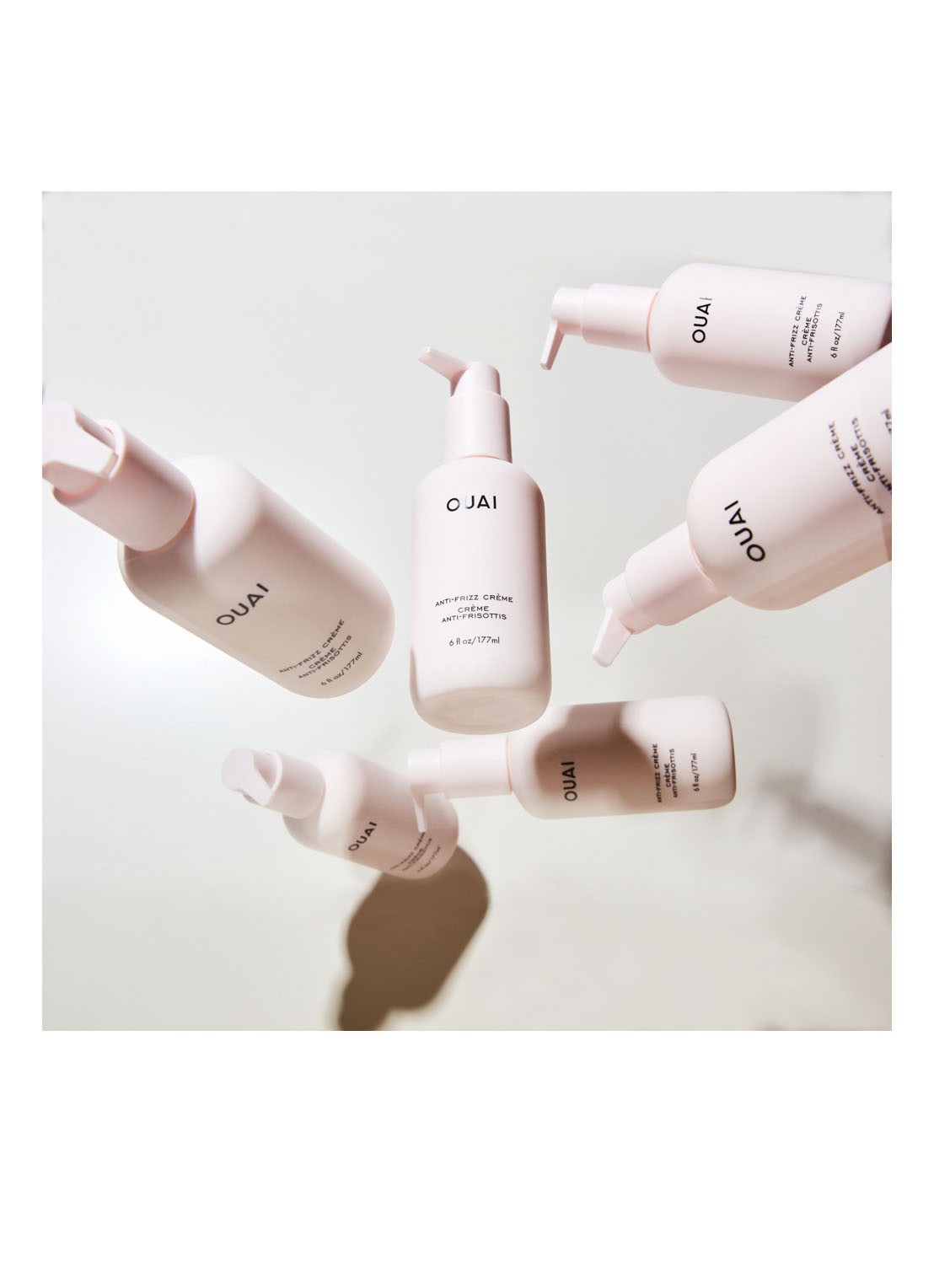 OUAI Anti-Frizz Crème -  leave-in conditioner - detail 7 undefined