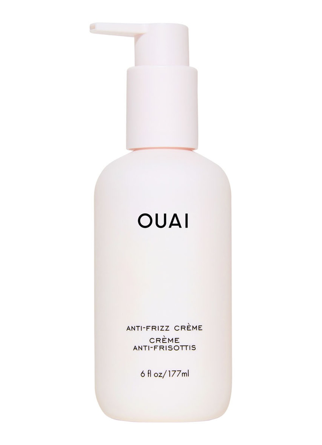 OUAI Anti-Frizz Crème -  leave-in conditioner - voorkant undefined