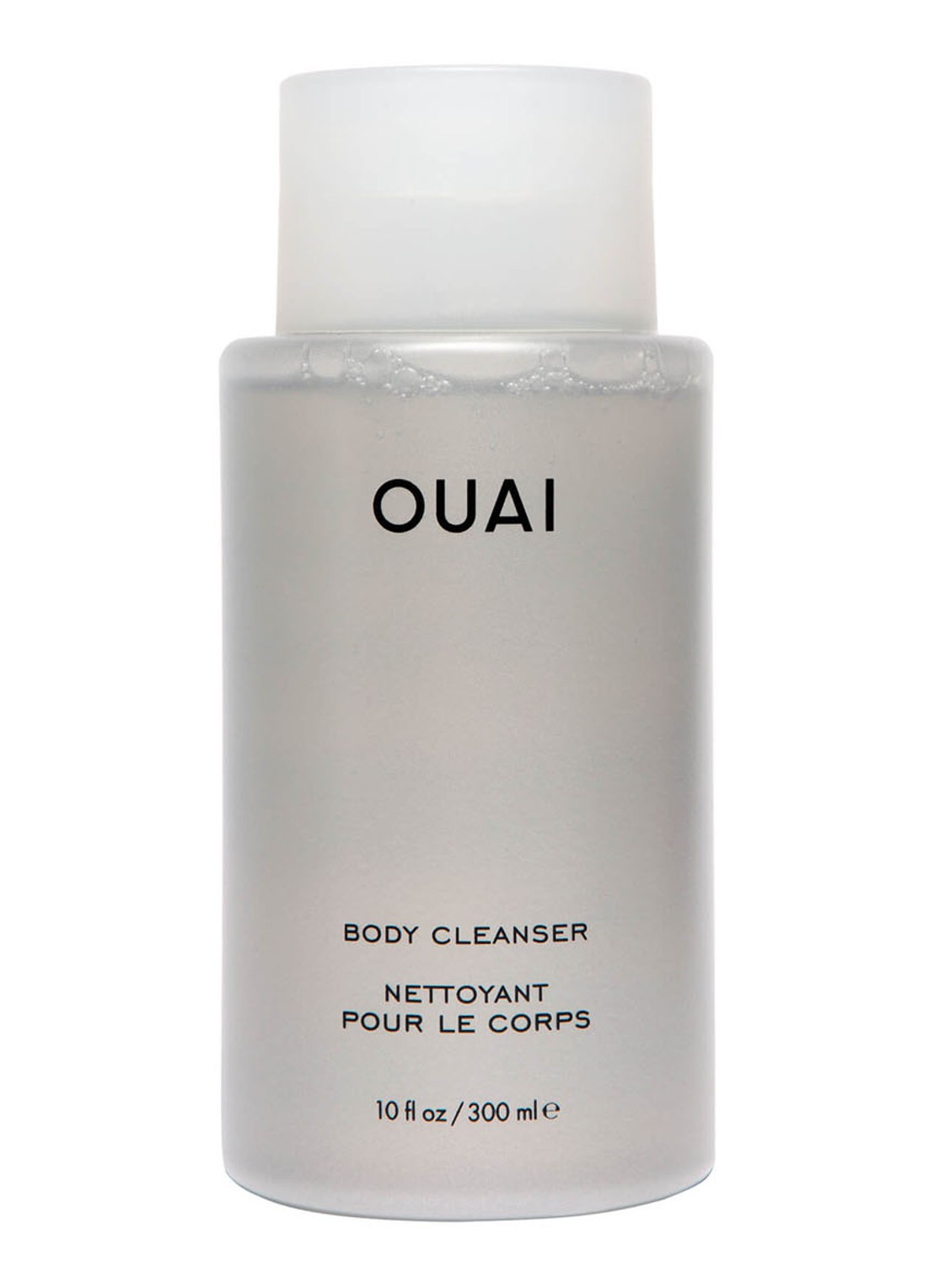 OUAI Body Cleanser - doucheschuim - voorkant undefined