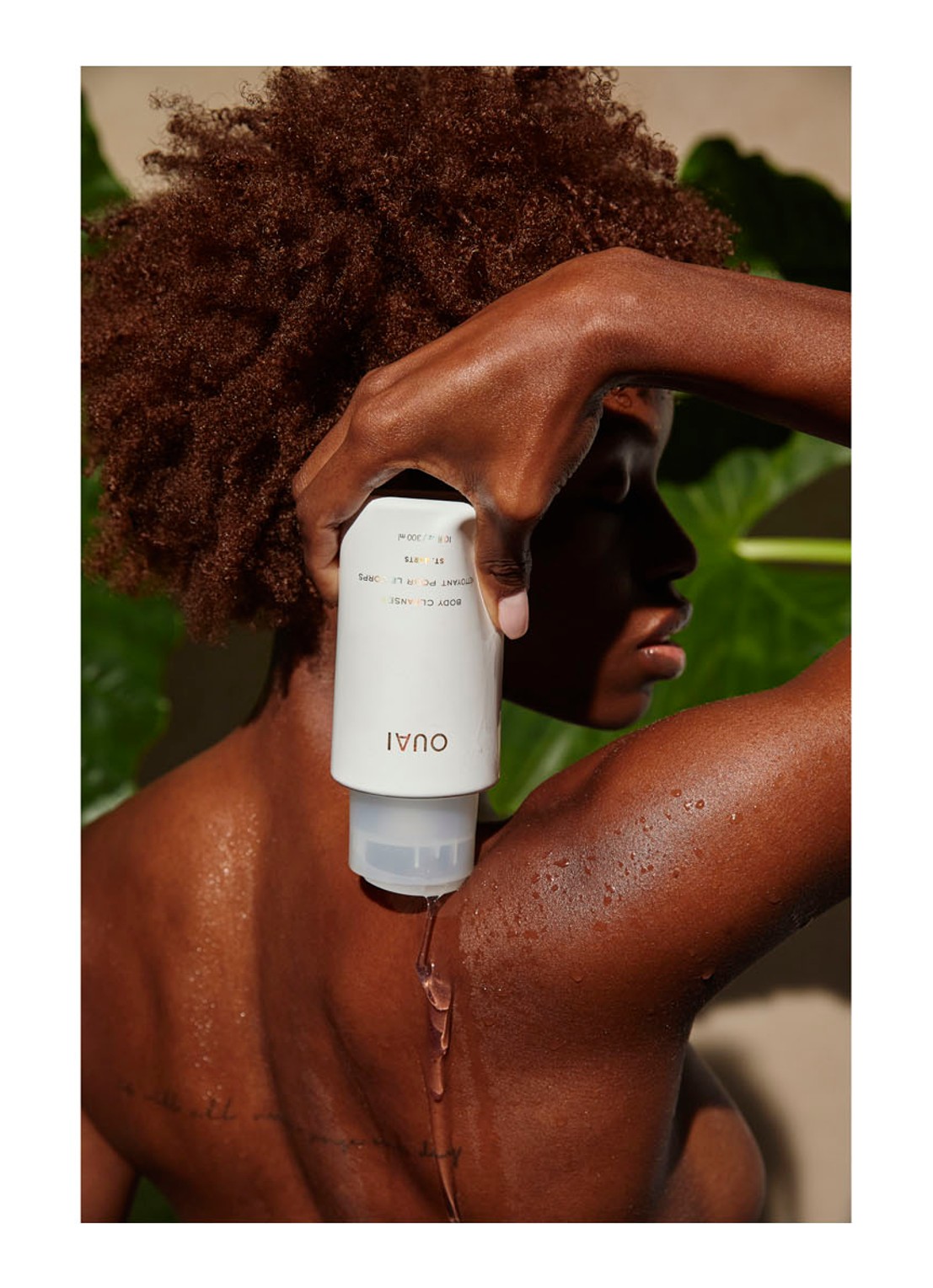 OUAI Body Cleanser St. Barts - douchegel - detail 6 undefined